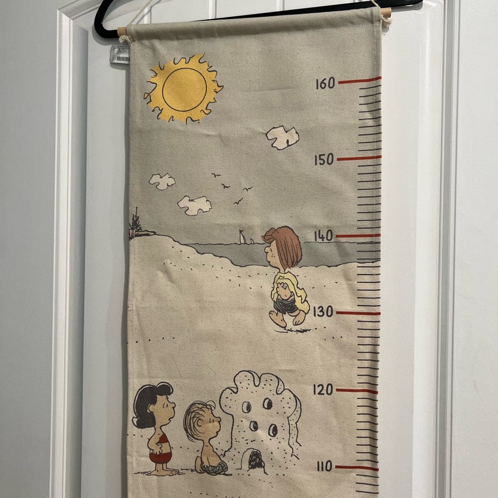 Height Measure Stick Snoopy Zara